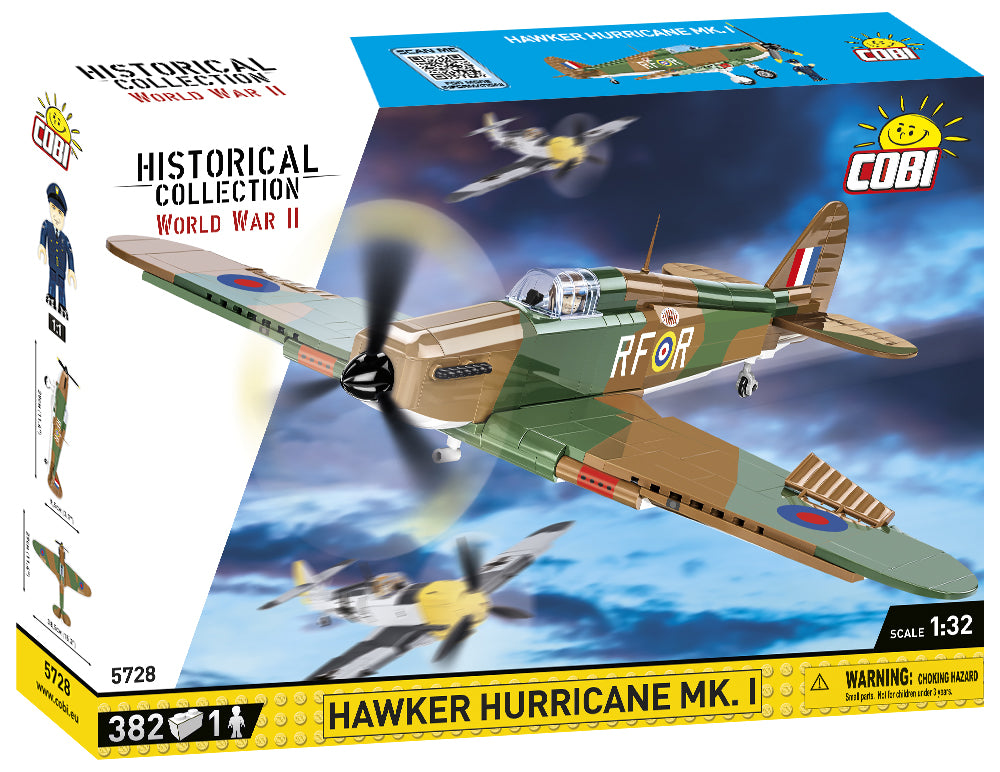COBI Hawker Hurricane MK. 1 Fighter: Set #5728
