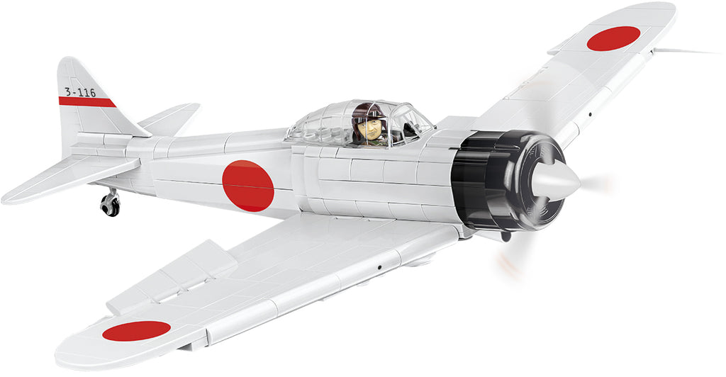 COBI Mitsubishi A6M2 "Zero-Sen" Fighter: Set #5729