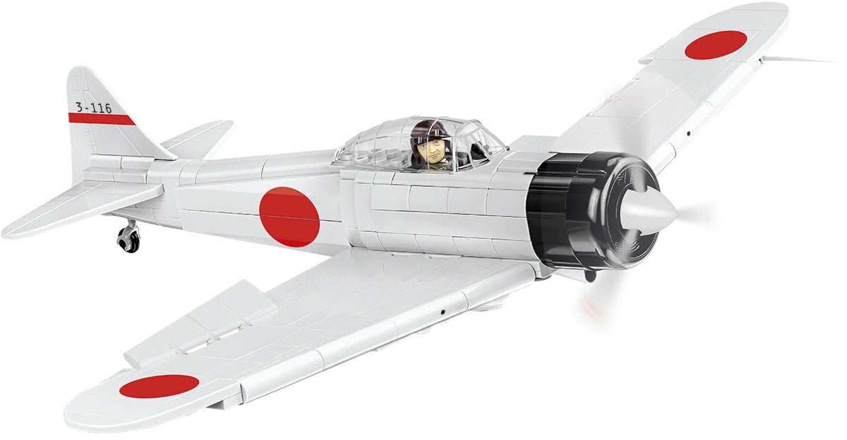 COBI Mitsubishi A6M2 "Zero-Sen" Fighter: Set #5729