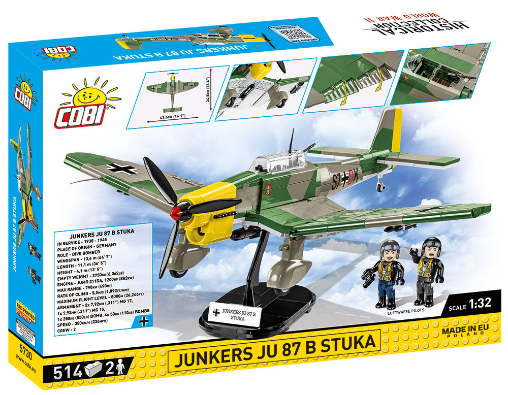 COBI Junkers JU 87 B Stuka: Set #5730