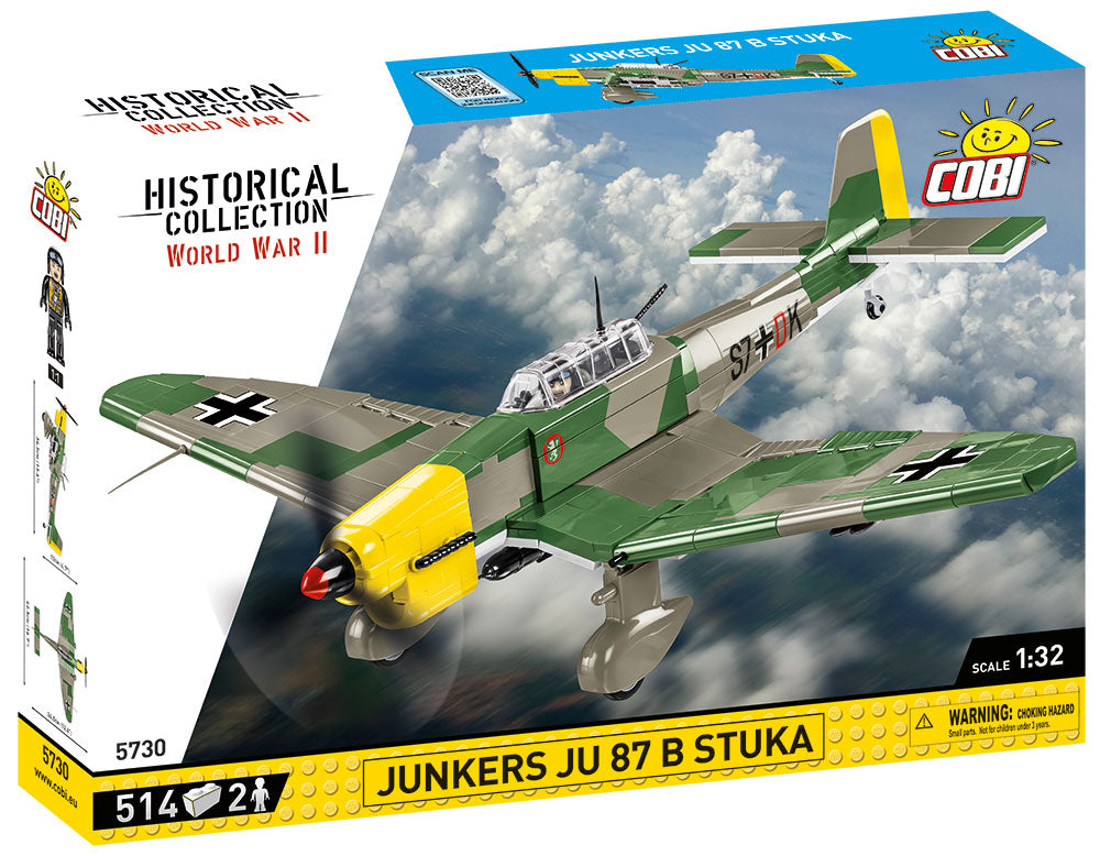 COBI Junkers JU 87 B Stuka: Set #5730
