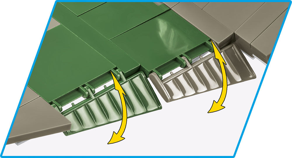 COBI Hawker Hurricane MK. 1 Fighter: Set #5728