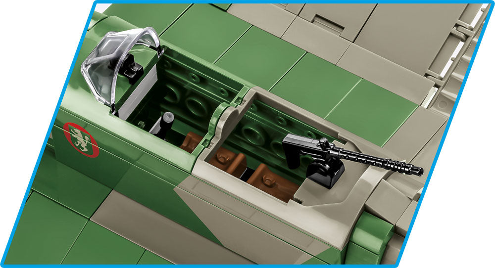 COBI Hawker Hurricane MK. 1 Fighter: Set #5728