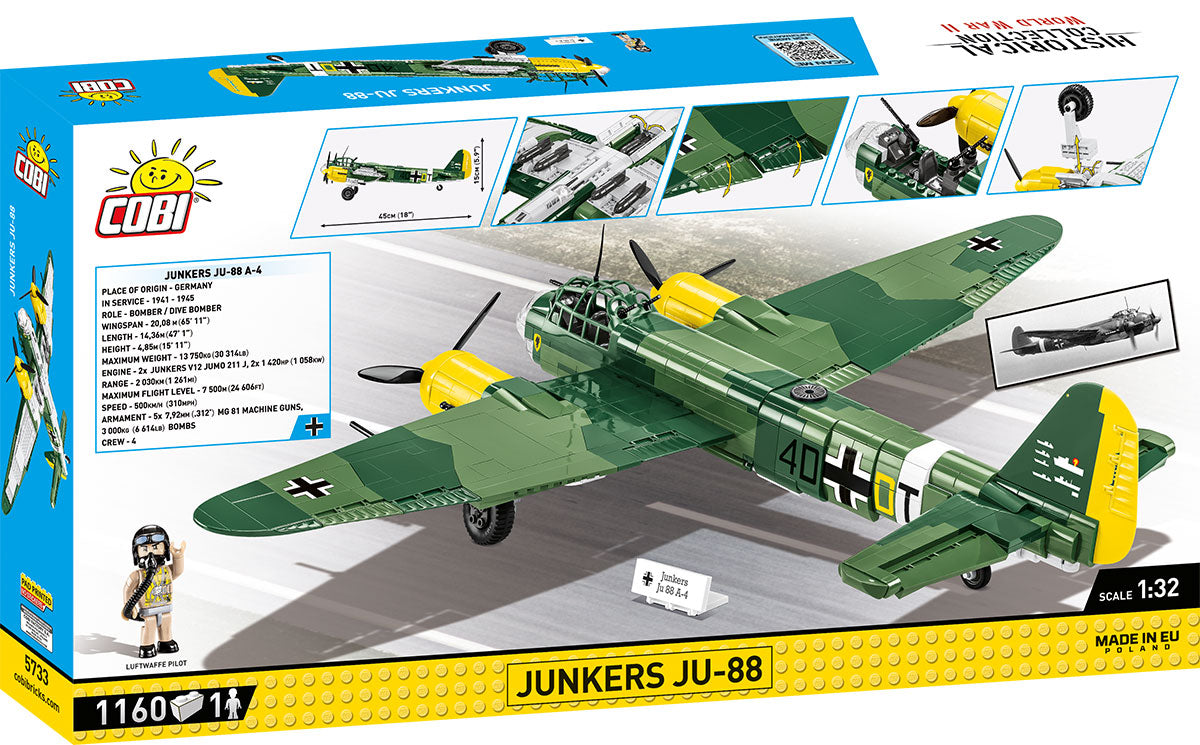 COBI Junkers JU-88: Set #5733