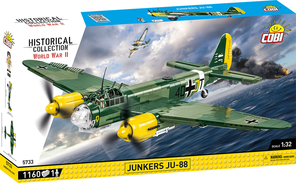 COBI Junkers JU-88: Set #5733