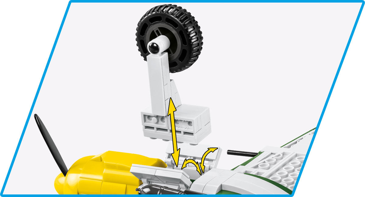 COBI Junkers JU-88: Set #5733