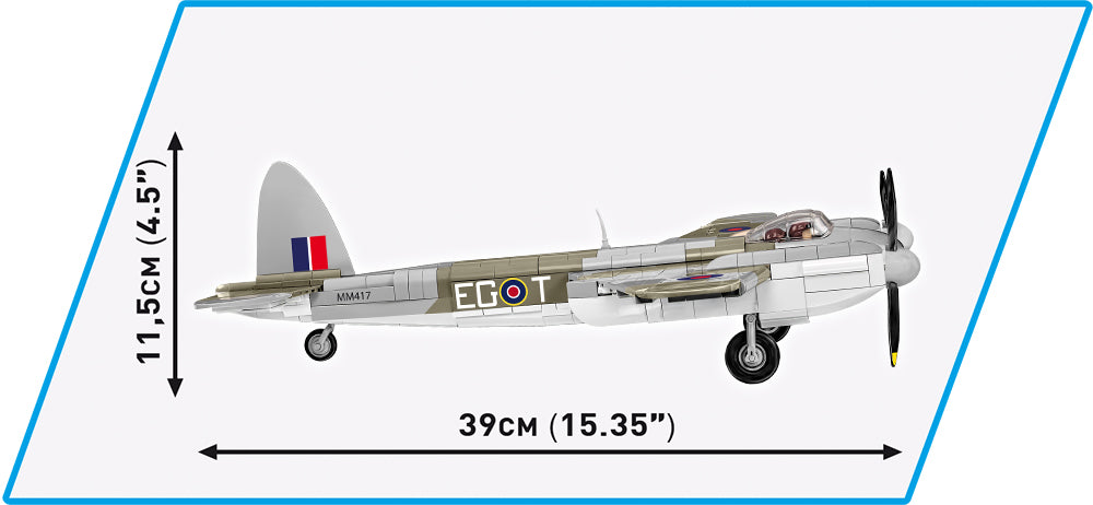 COBI 5735 Side view demensions