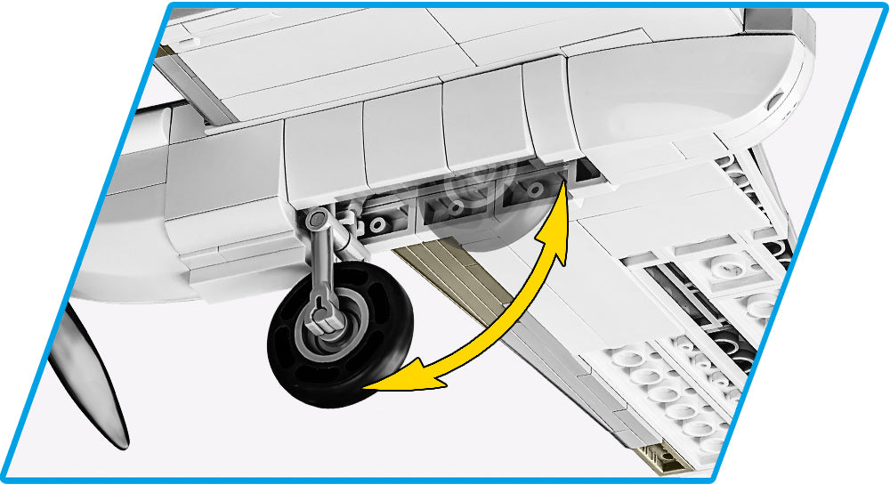 COBI 5735 landing gear