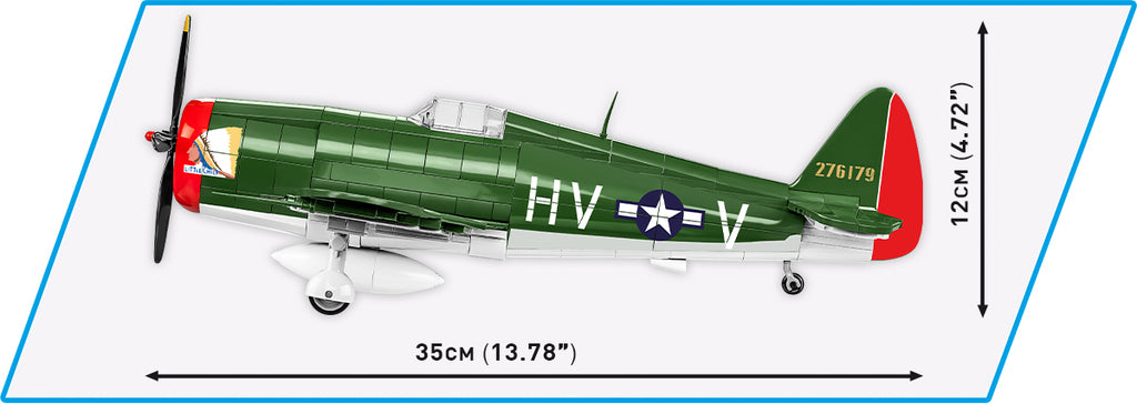COBI P-47 Thunderbolt Plane: Set #5737