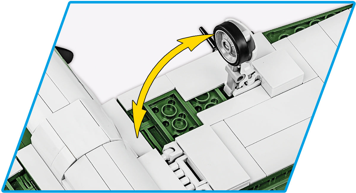 COBI P-47 Thunderbolt Plane: Set #5737