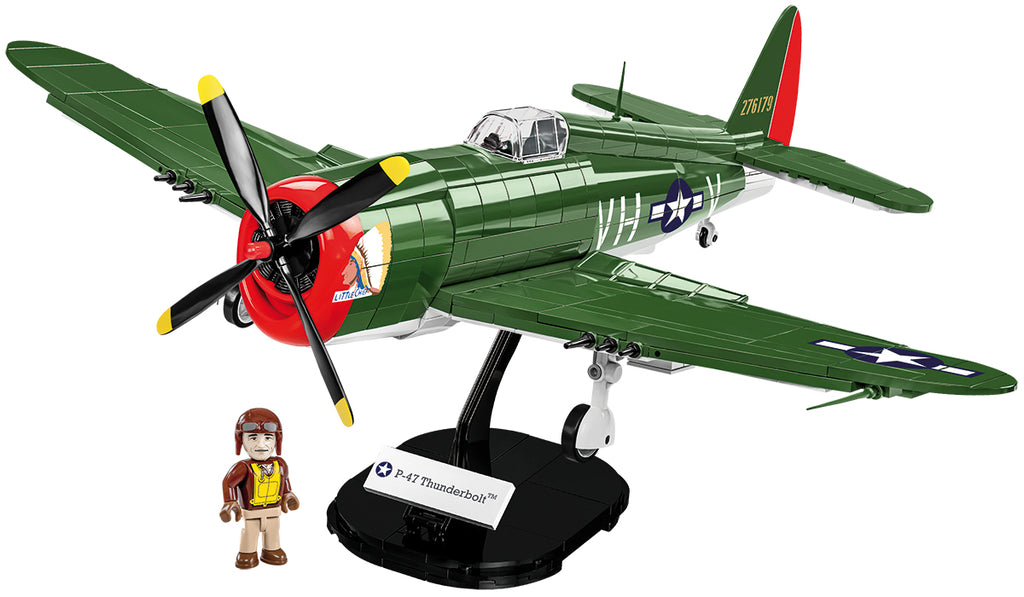 COBI P-47 Thunderbolt Plane: Set #5737