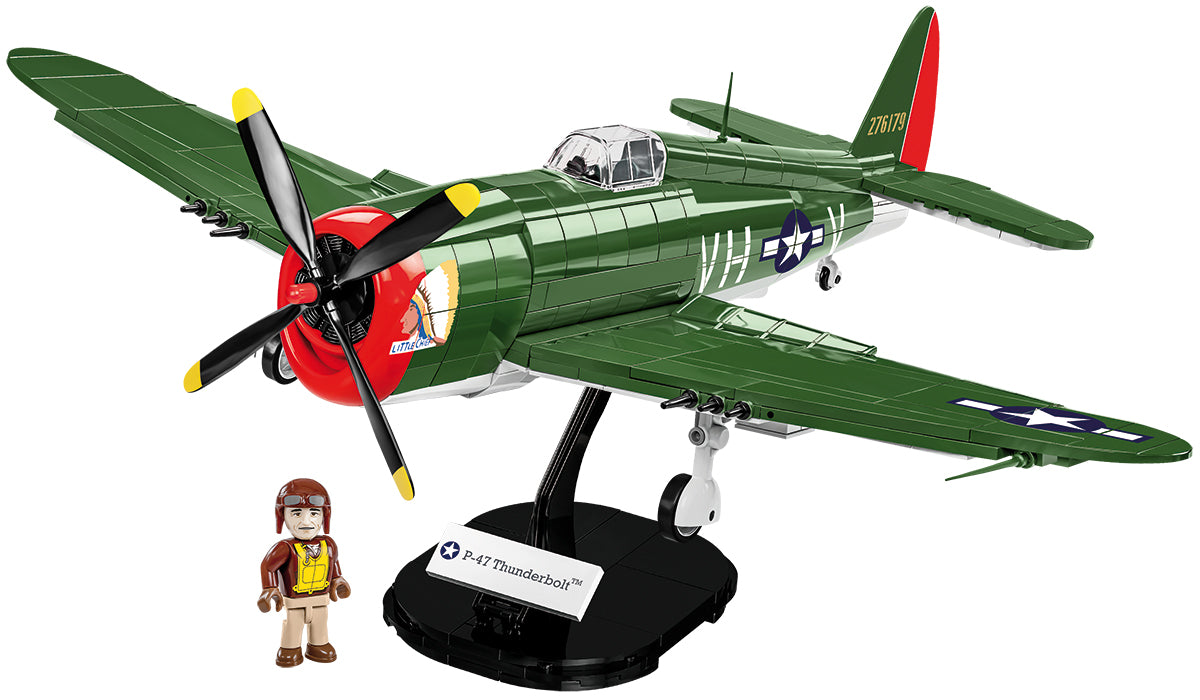 COBI P-47 Thunderbolt Plane: Set #5737