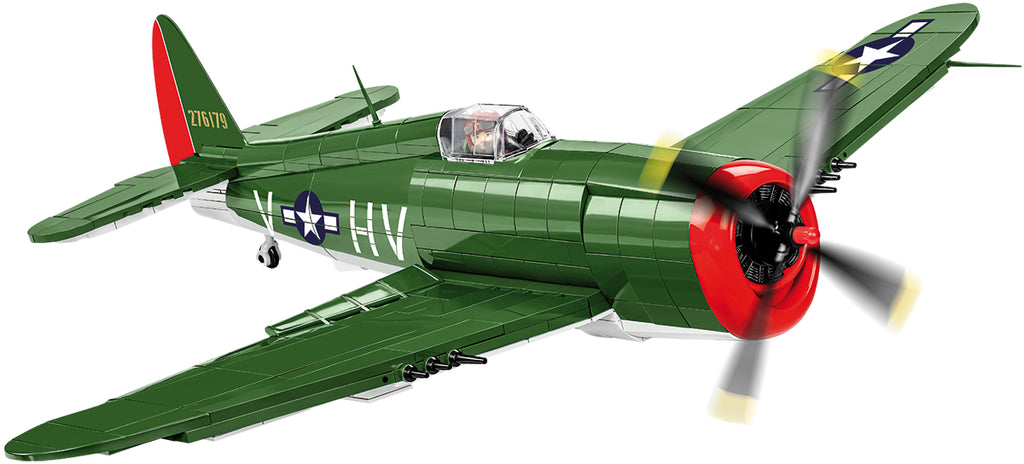 COBI P-47 Thunderbolt Plane: Set #5737