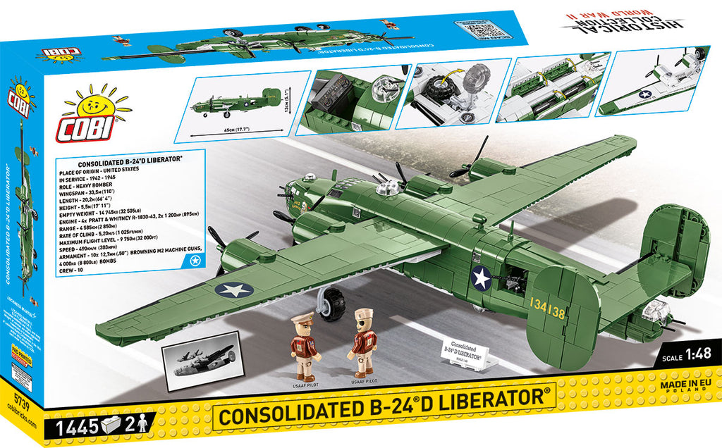 COBI Consolidated B-24D Liberator Bomber : Set #5739