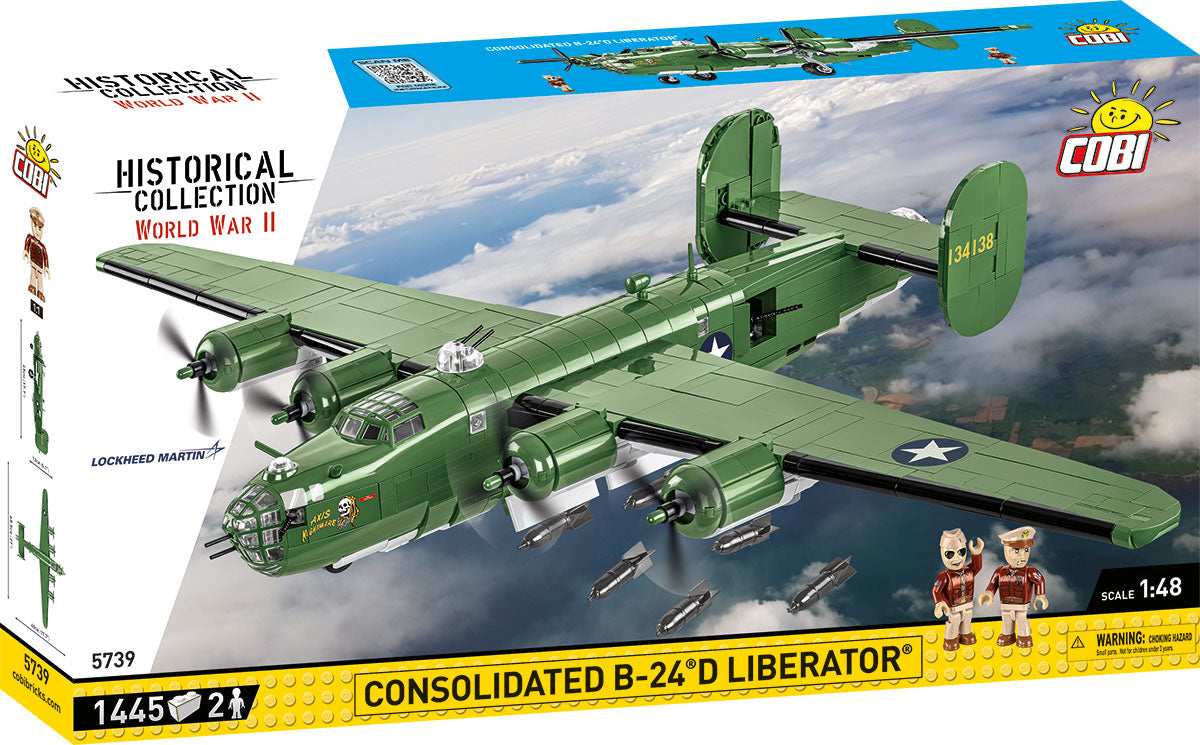 COBI Consolidated B-24D Liberator Bomber : Set #5739