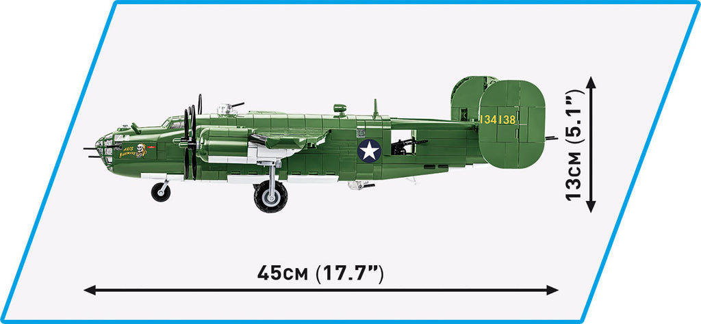 COBI Consolidated B-24D Liberator Bomber : Set #5739