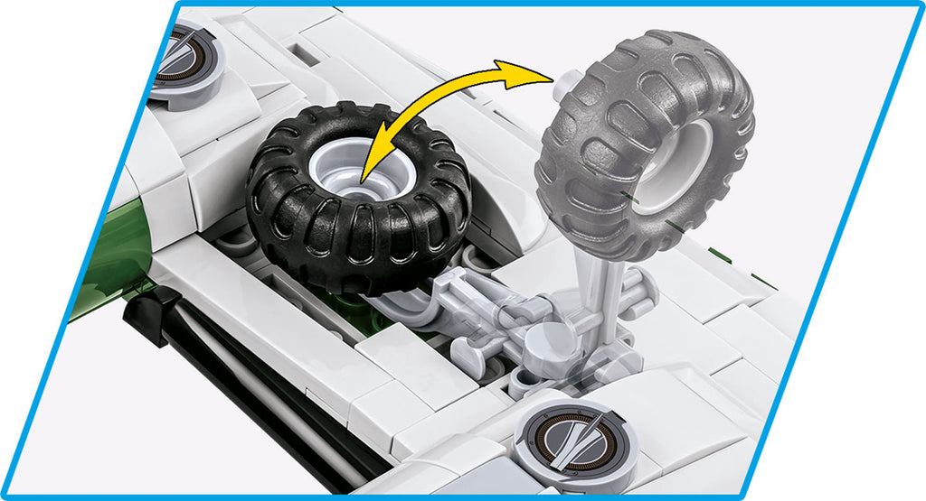 COBI Consolidated B-24D Liberator Bomber : Set #5739