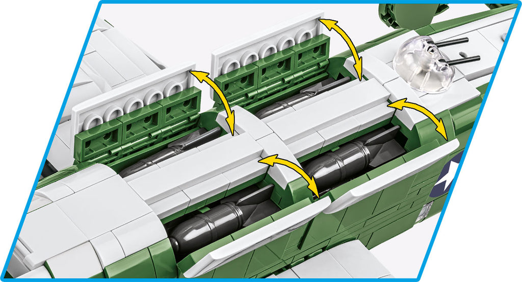 COBI Consolidated B-24D Liberator Bomber : Set #5739