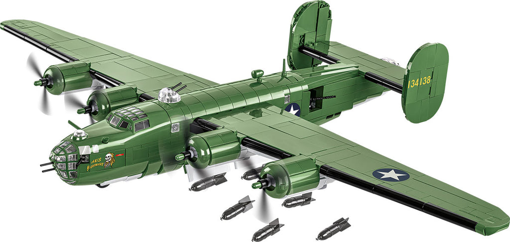 COBI Consolidated B-24D Liberator Bomber : Set #5739