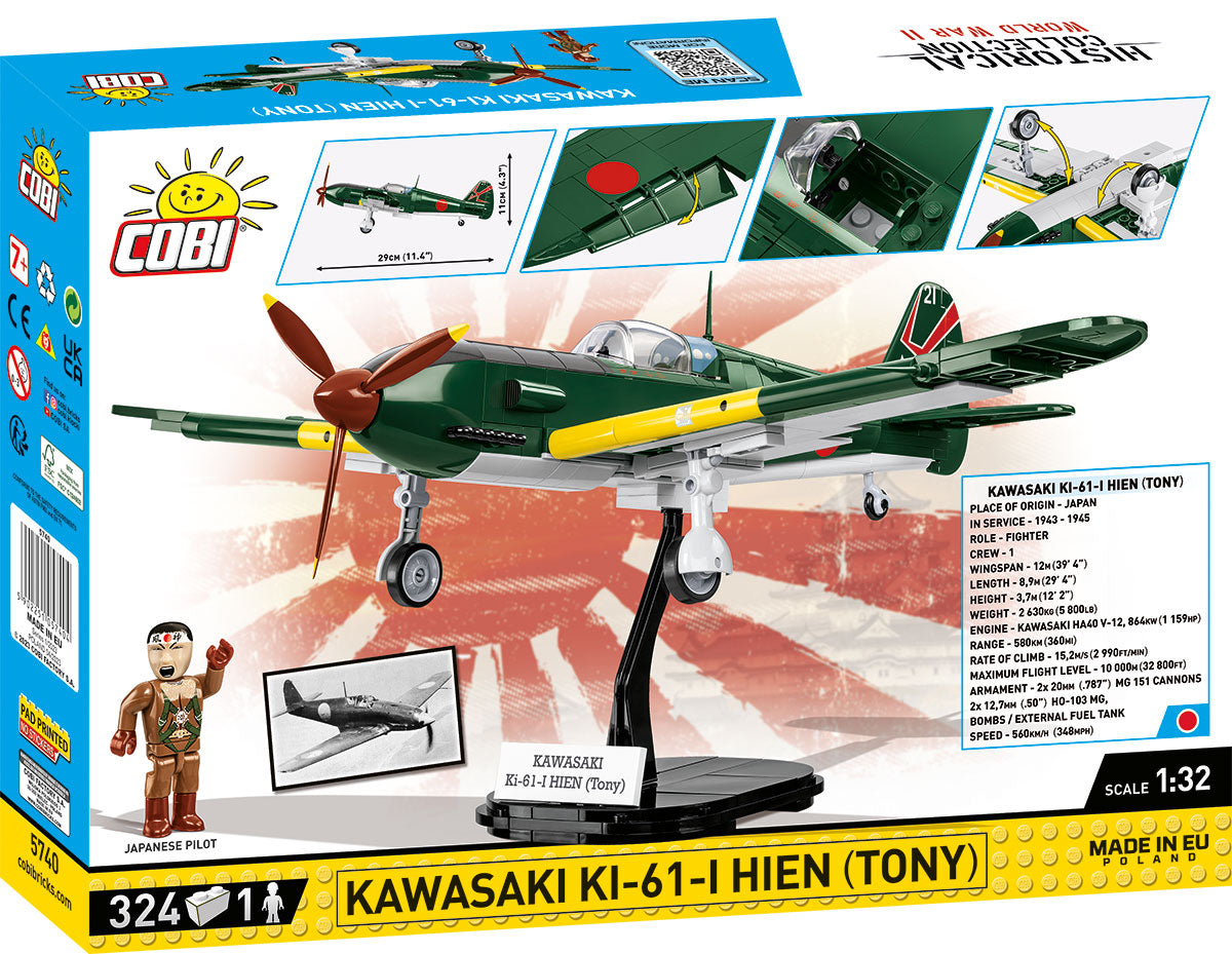 COBI Kawasaki KI-61-I Hien (TONY) : Set #5740