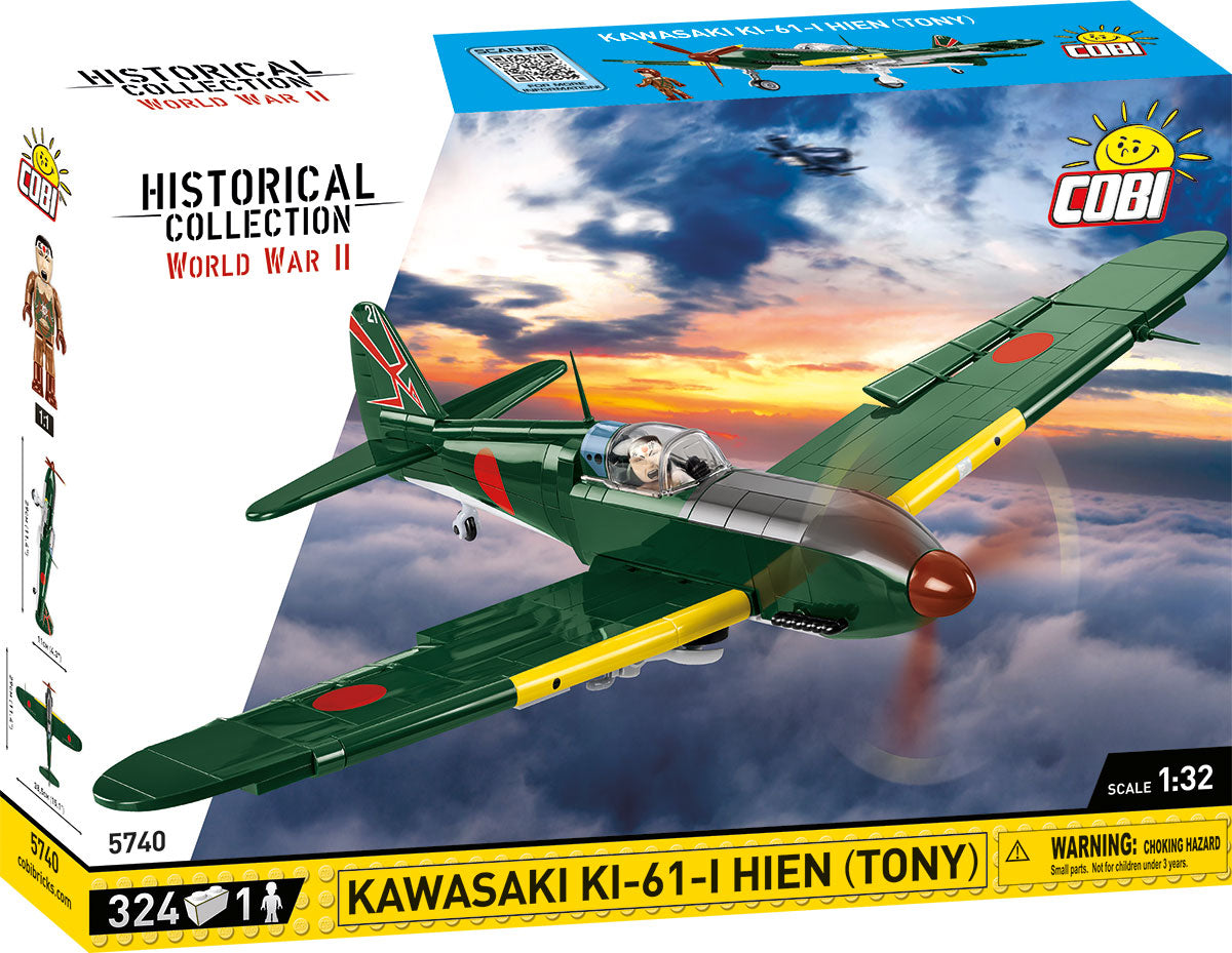 COBI Kawasaki KI-61-I Hien (TONY) : Set #5740