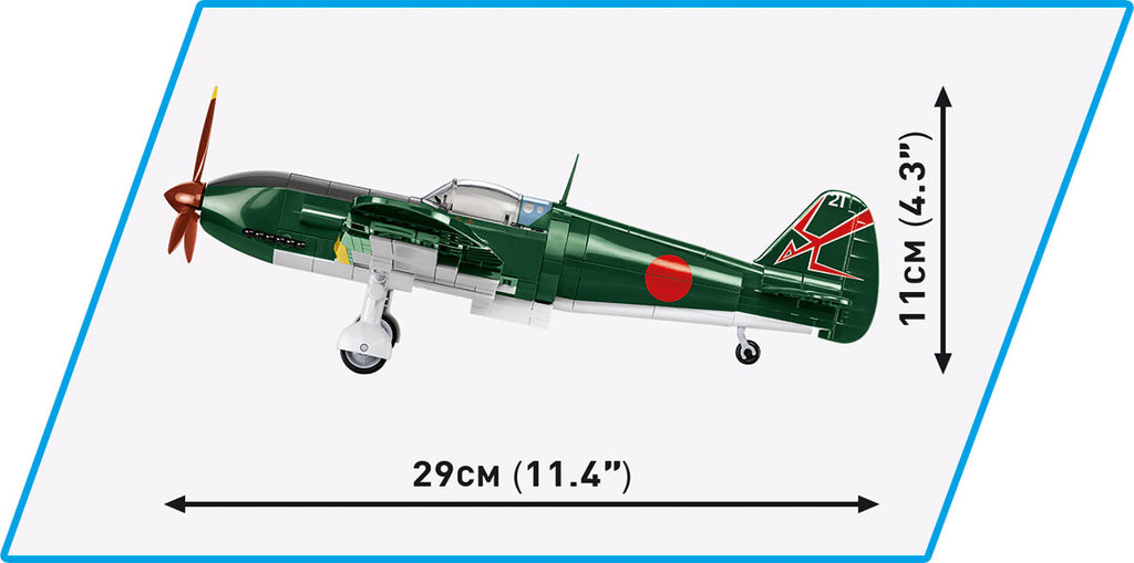 COBI Kawasaki KI-61-I Hien (TONY) : Set #5740