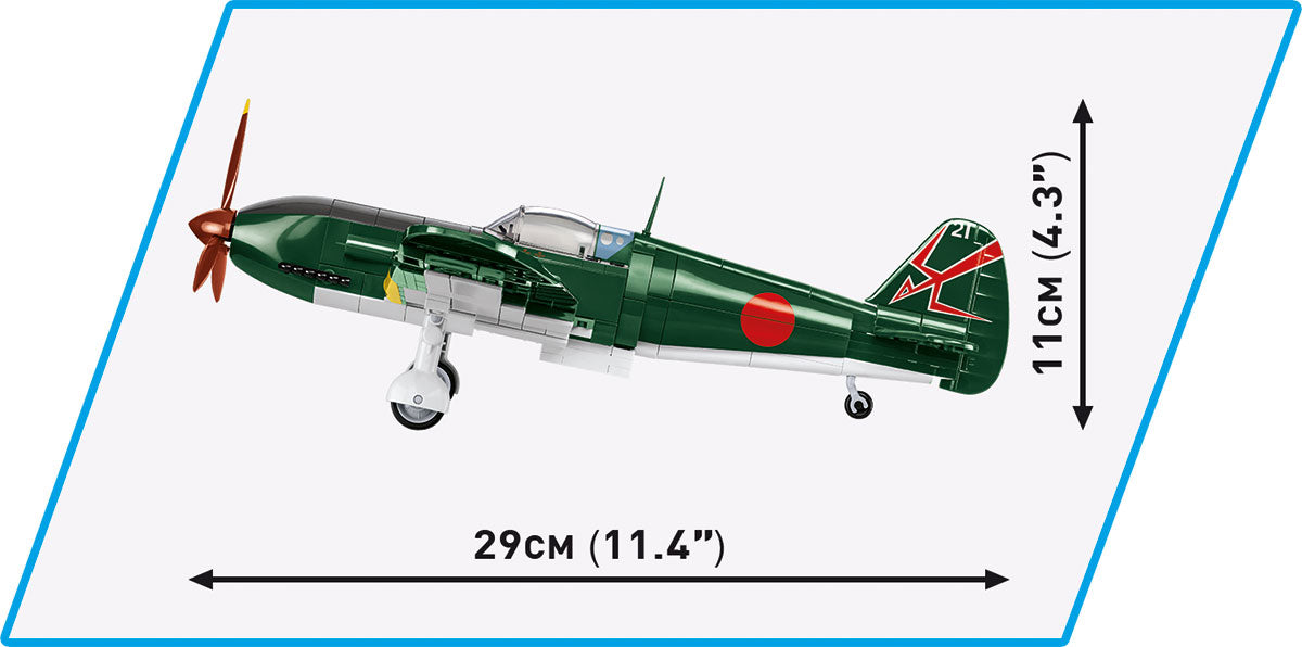 COBI Kawasaki KI-61-I Hien (TONY) : Set #5740
