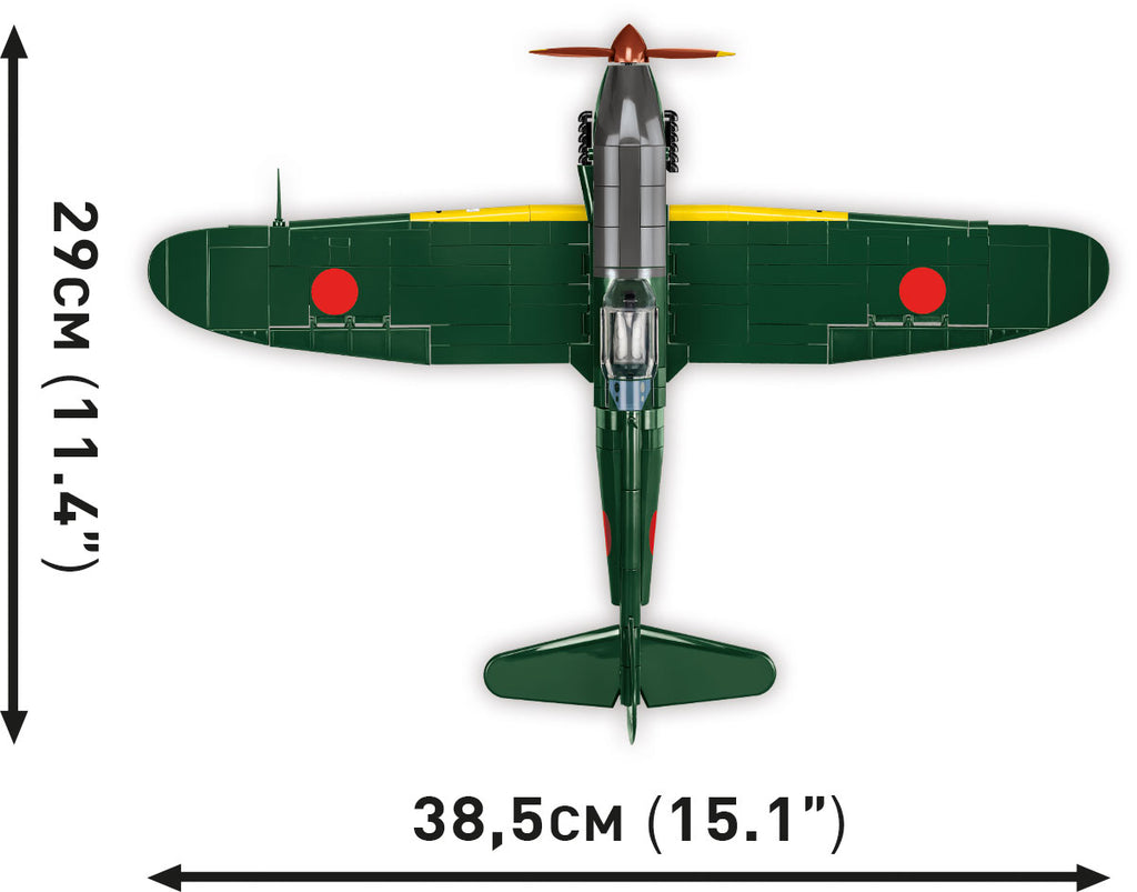 COBI Kawasaki KI-61-I Hien (TONY) : Set #5740