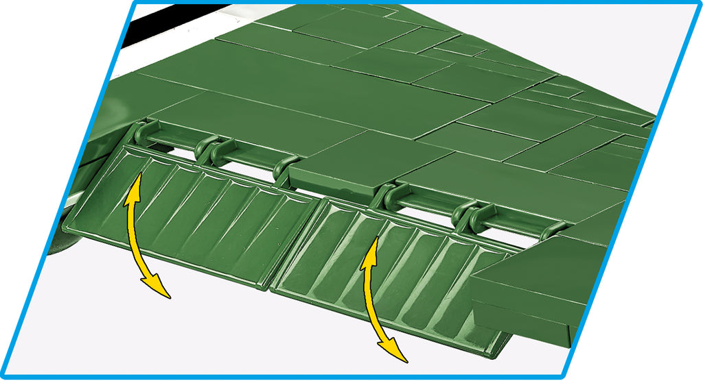 COBI Douglas C-47 Skytrain (Dakota) Transport Plane : Set #5743