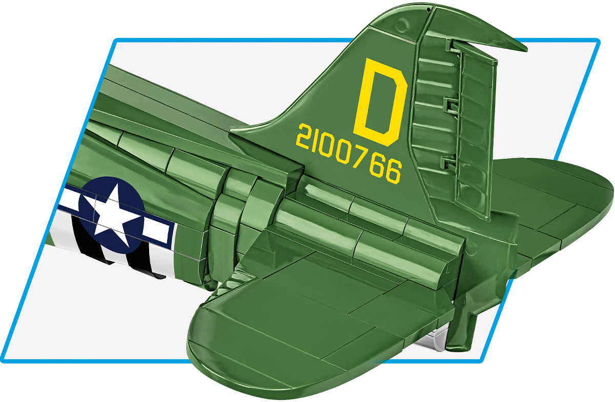 COBI Douglas C-47 Skytrain (Dakota) Transport Plane : Set #5743