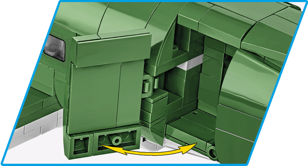 COBI Douglas C-47 Skytrain (Dakota) Transport Plane : Set #5743