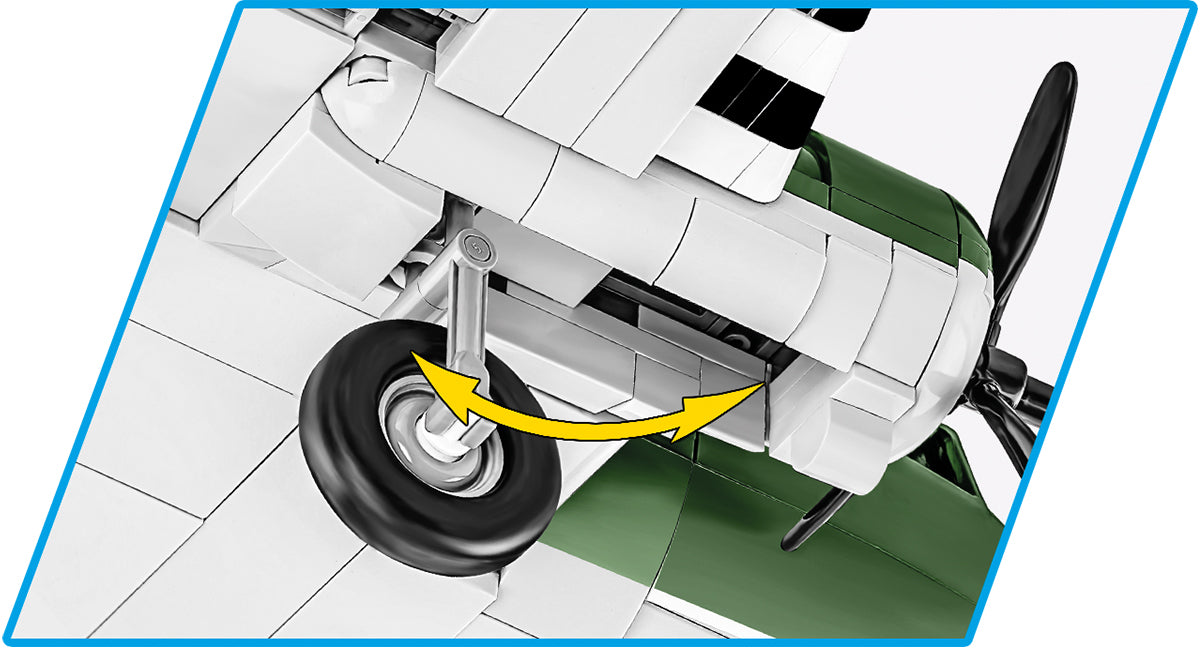 COBI Douglas C-47 Skytrain (Dakota) Transport Plane : Set #5743