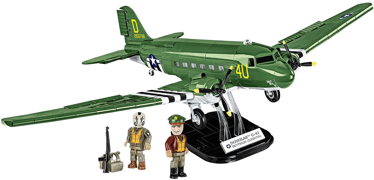 COBI Douglas C-47 Skytrain (Dakota) Transport Plane : Set #5743