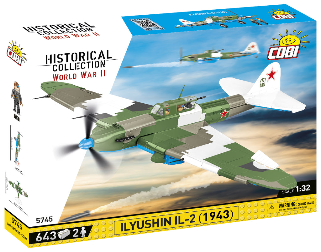 COBI Ilyushin IL-2 (1943): Set #5745