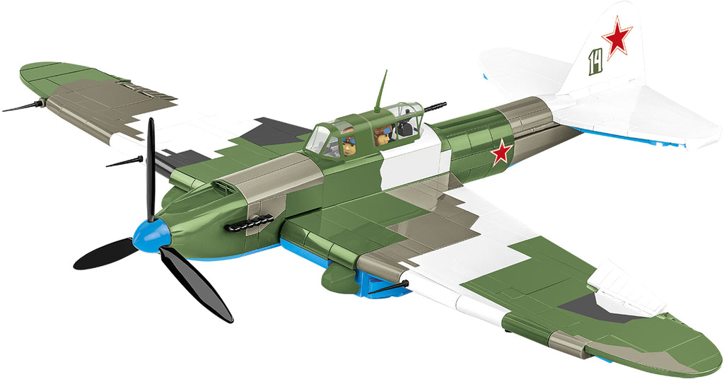 COBI Ilyushin IL-2 (1943): Set #5745