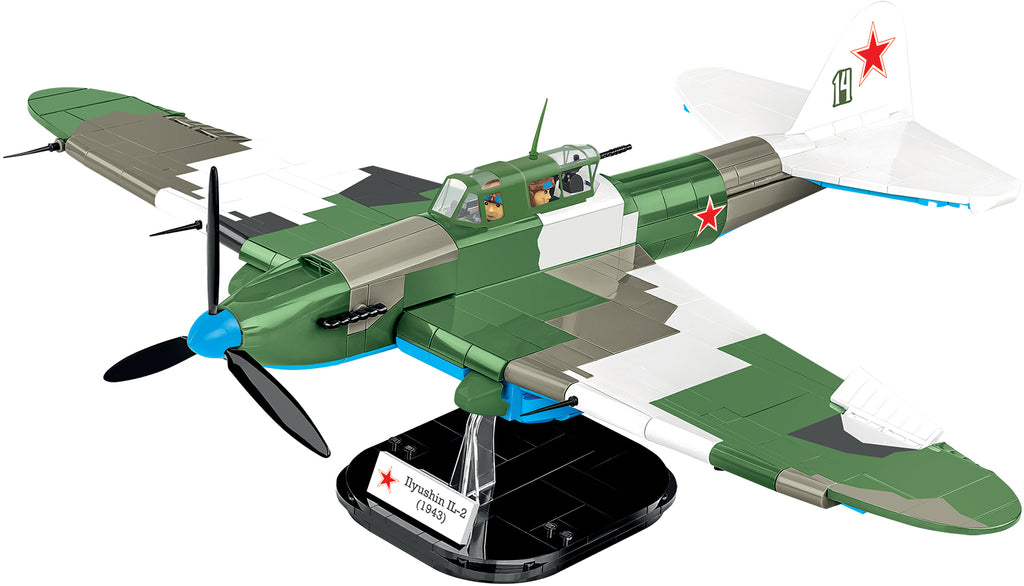 COBI Ilyushin IL-2 (1943): Set #5745