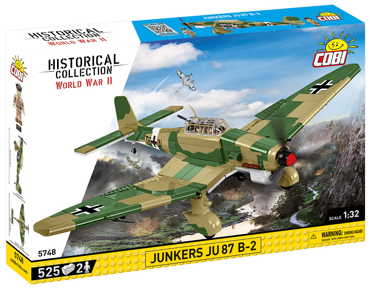 COBI Junkers JU 87 B-2 Dive Bomber : Set #5748