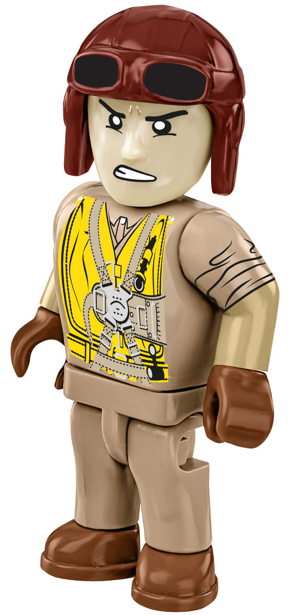 COBI 5748 Stuka Gunner Figure