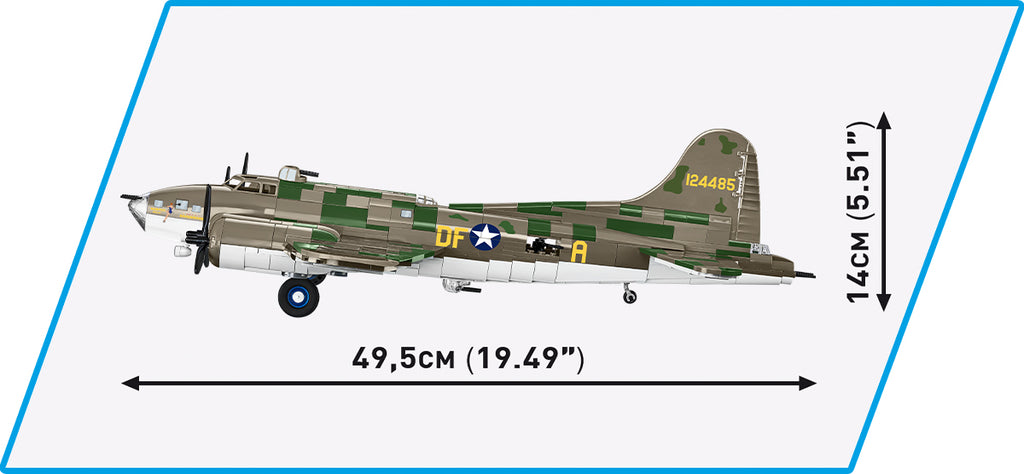 COBI EXECUTIVE EDITION Boeing B-17F Flying Fortress "Memphis Belle" Set #5749