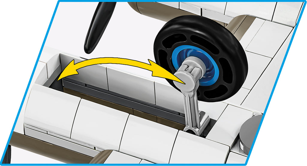 COBI EXECUTIVE EDITION Boeing B-17F Flying Fortress "Memphis Belle" Set #5749
