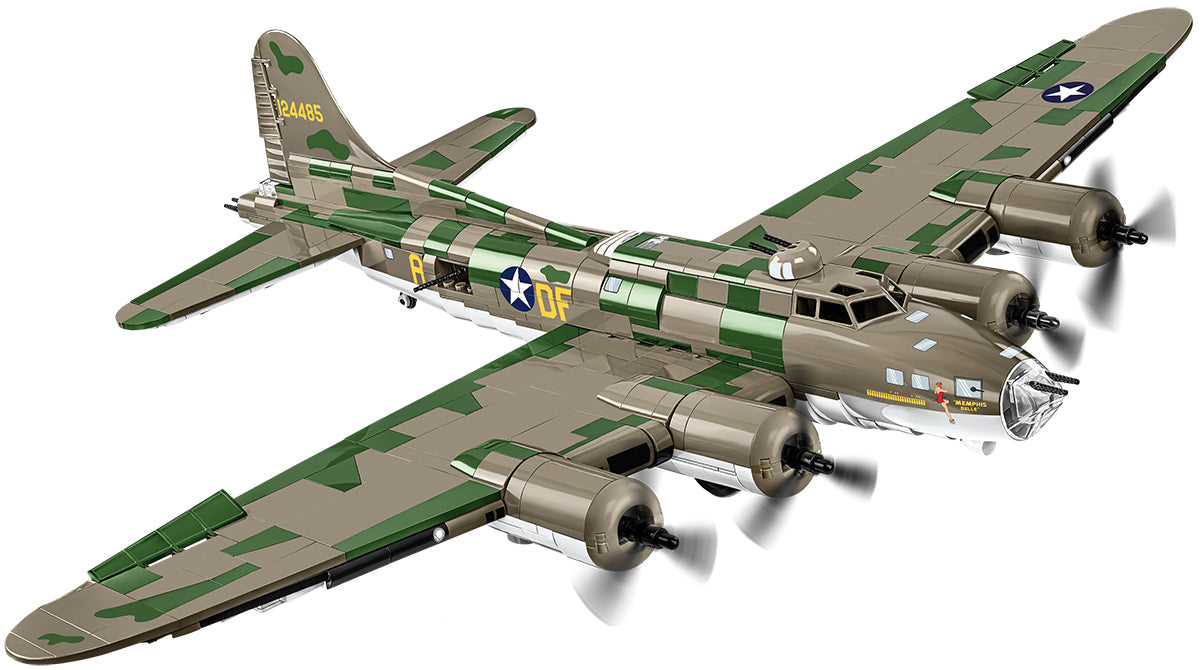 COBI EXECUTIVE EDITION Boeing B-17F Flying Fortress "Memphis Belle" Set #5749