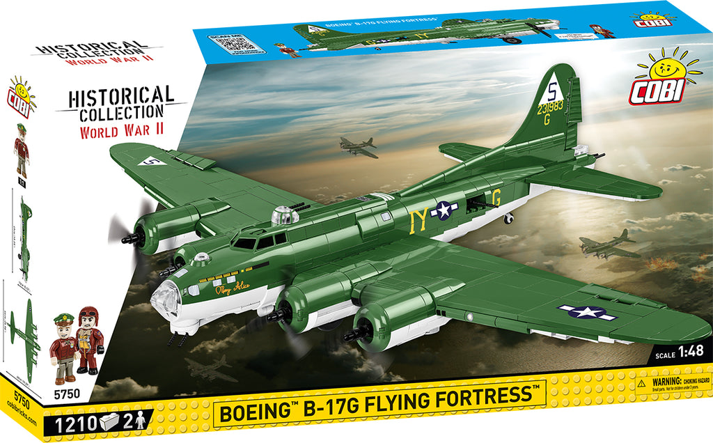 Boeing B-17G Flying Fortress Bomber Set #5750 COBI