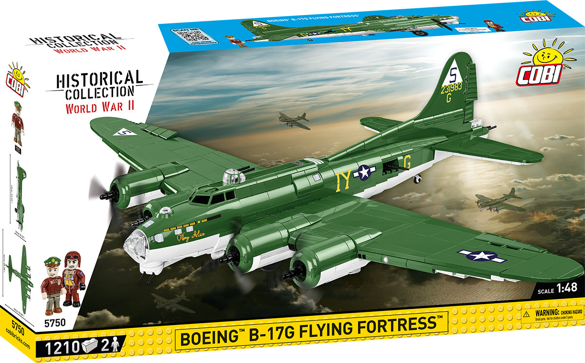 Boeing B-17G Flying Fortress Bomber Set #5750 COBI