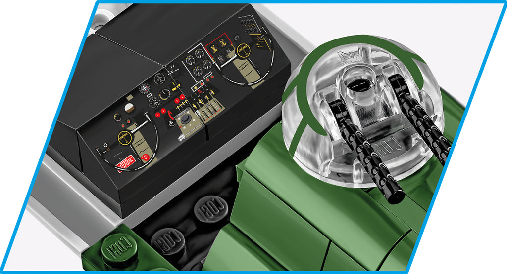 Boeing B-17G Flying Fortress Bomber Set #5750 COBI