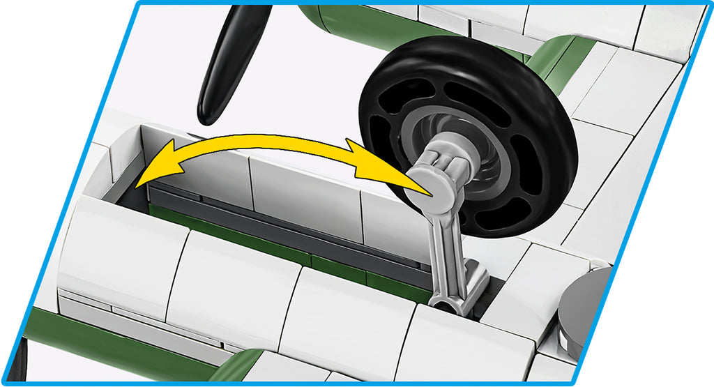 Boeing B-17G Flying Fortress Bomber Set #5750 COBI