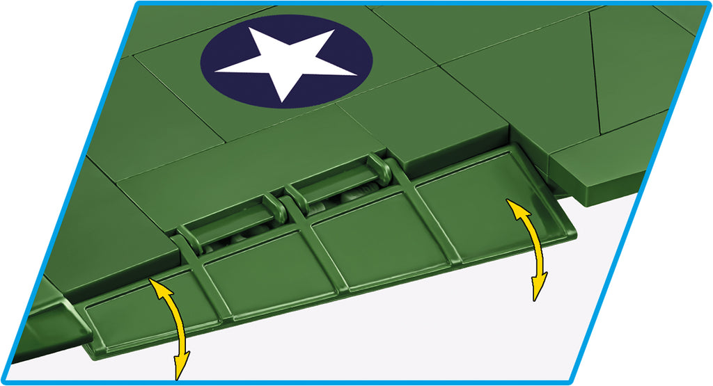 Boeing B-17G Flying Fortress Bomber Set #5750 COBI