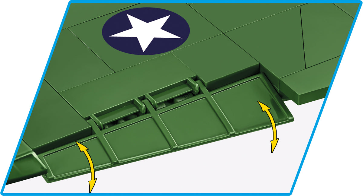 Boeing B-17G Flying Fortress Bomber Set #5750 COBI