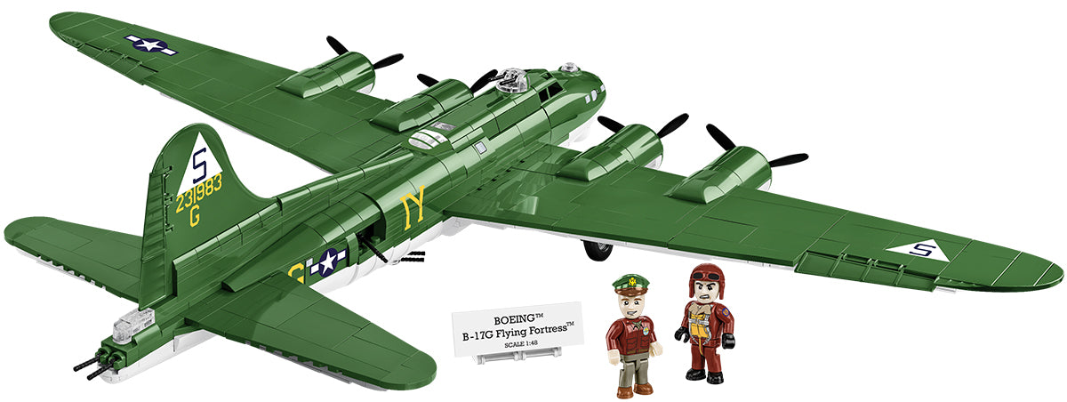 Boeing B-17G Flying Fortress Bomber Set #5750 COBI