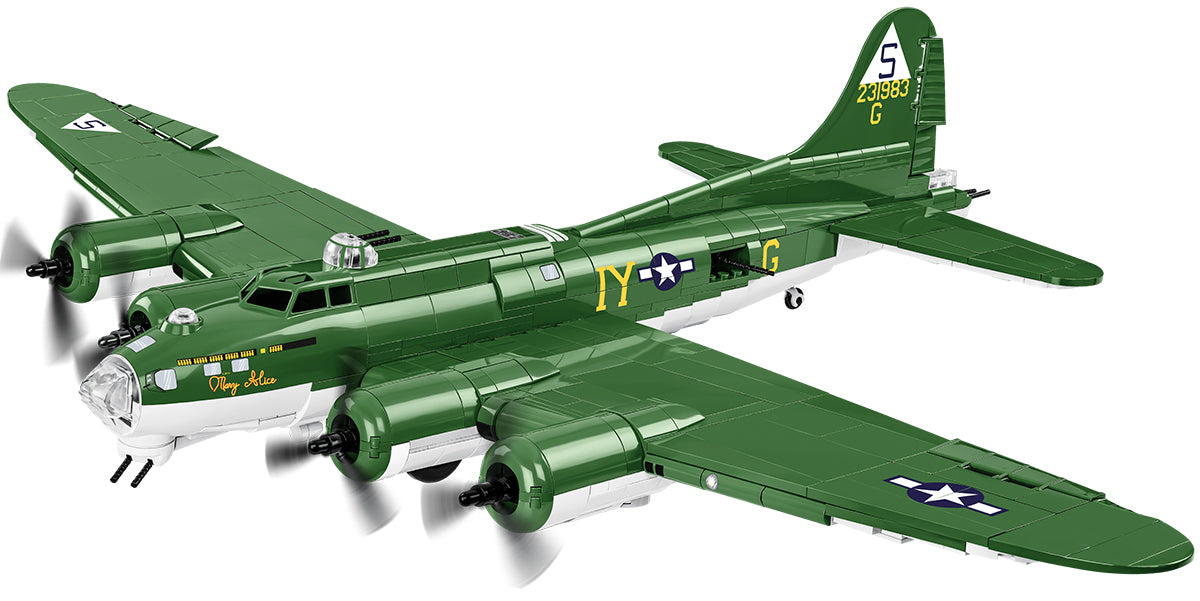 Boeing B-17G Flying Fortress Bomber Set #5750 COBI