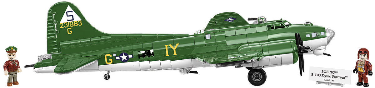 Boeing B-17G Flying Fortress Bomber Set #5750 COBI